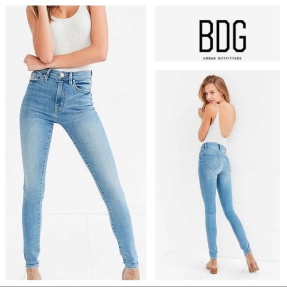 BDG Twig High Rise Jeans Size 31W - Picture 2 of 9